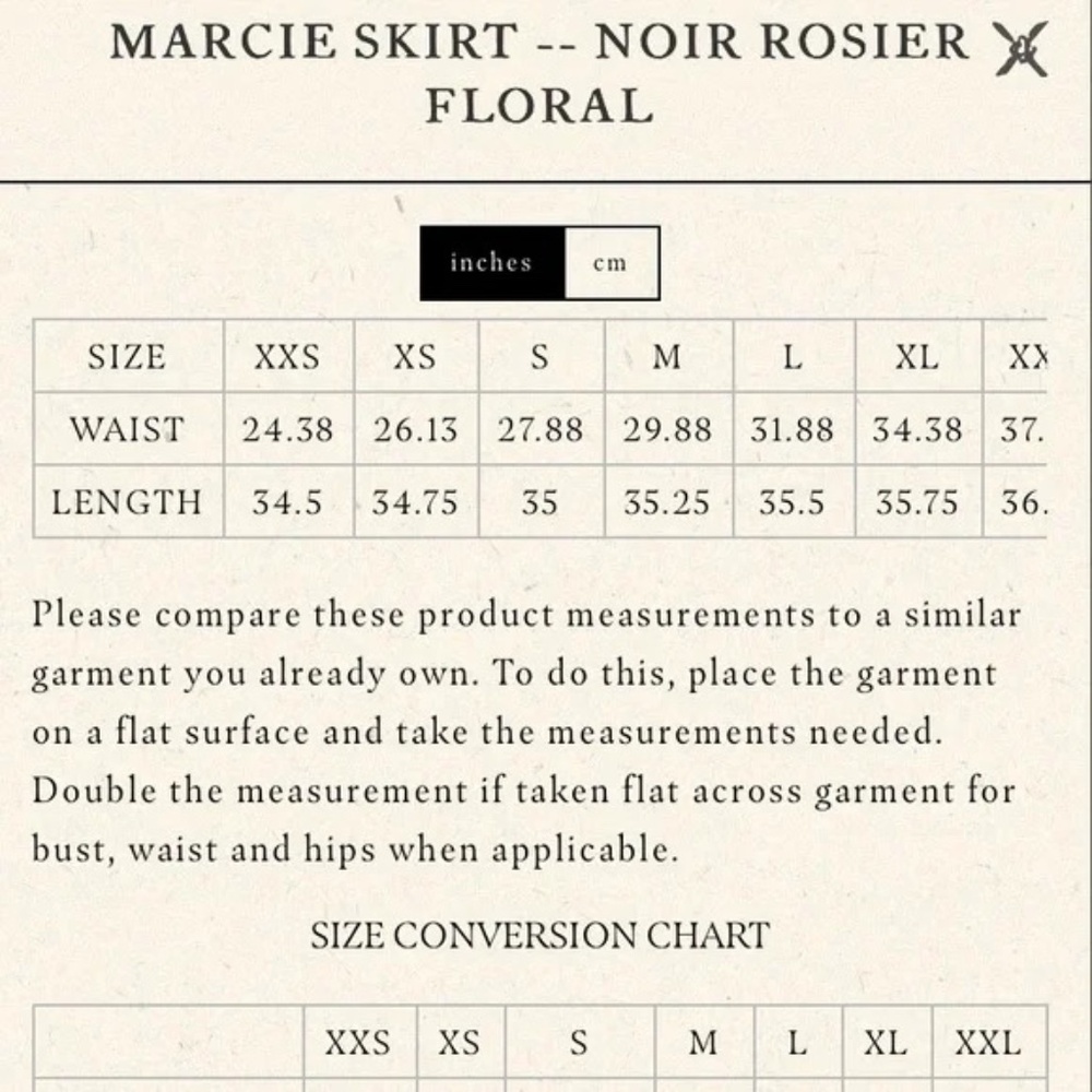 DOEN Marcie Skirt Cotton Midi ✨ NWT - Picture 6 of 6